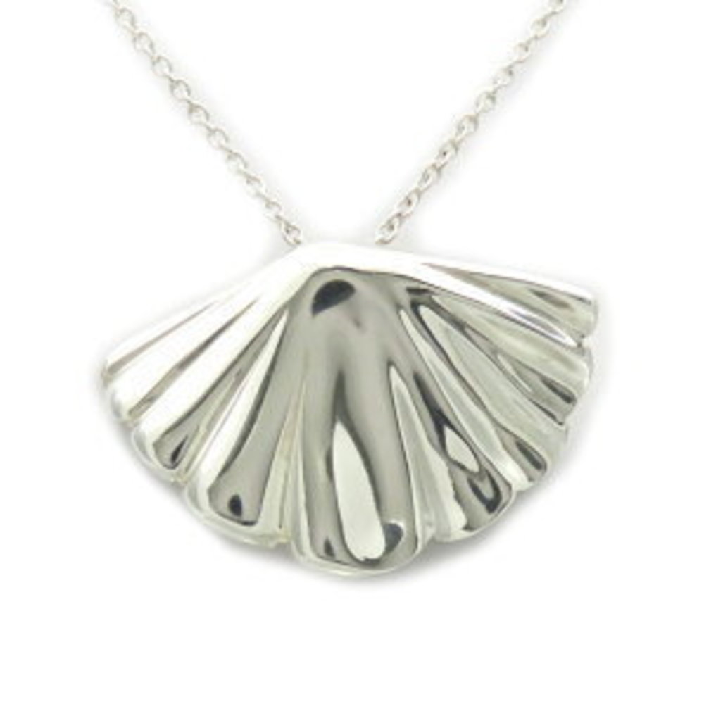 Tiffany Shell Necklace Silver Accessory - image 8